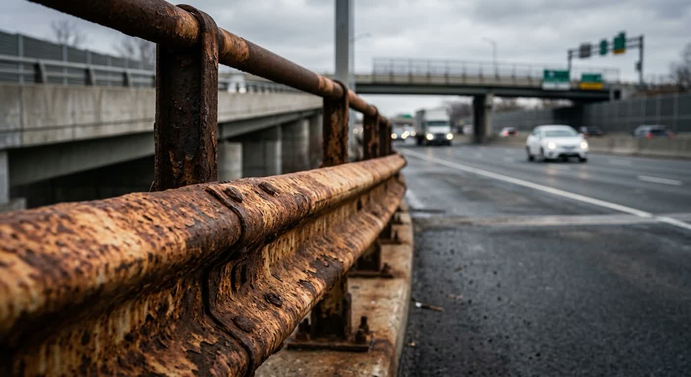Czyszczenie elementów infrastruktury kolejowej i drogowej